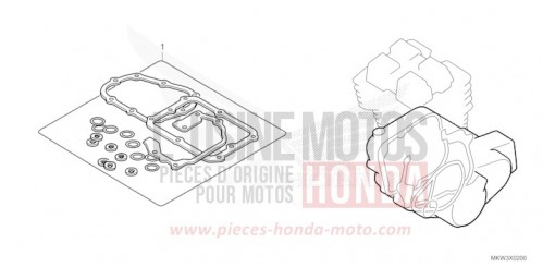 GASKET KIT B NC750XDP de 2023